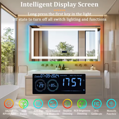MoodMirror Classic (120×60 cm)