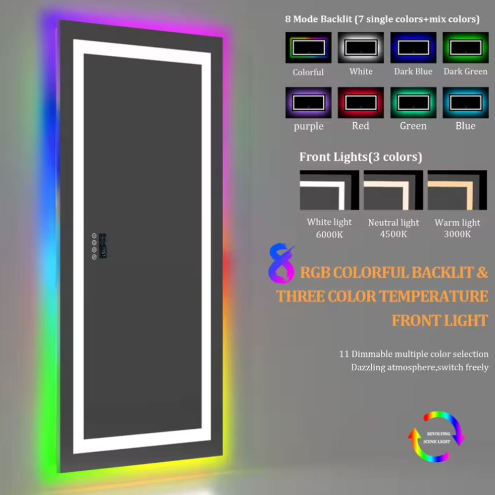 MoodMirror Classic (120×60 cm)